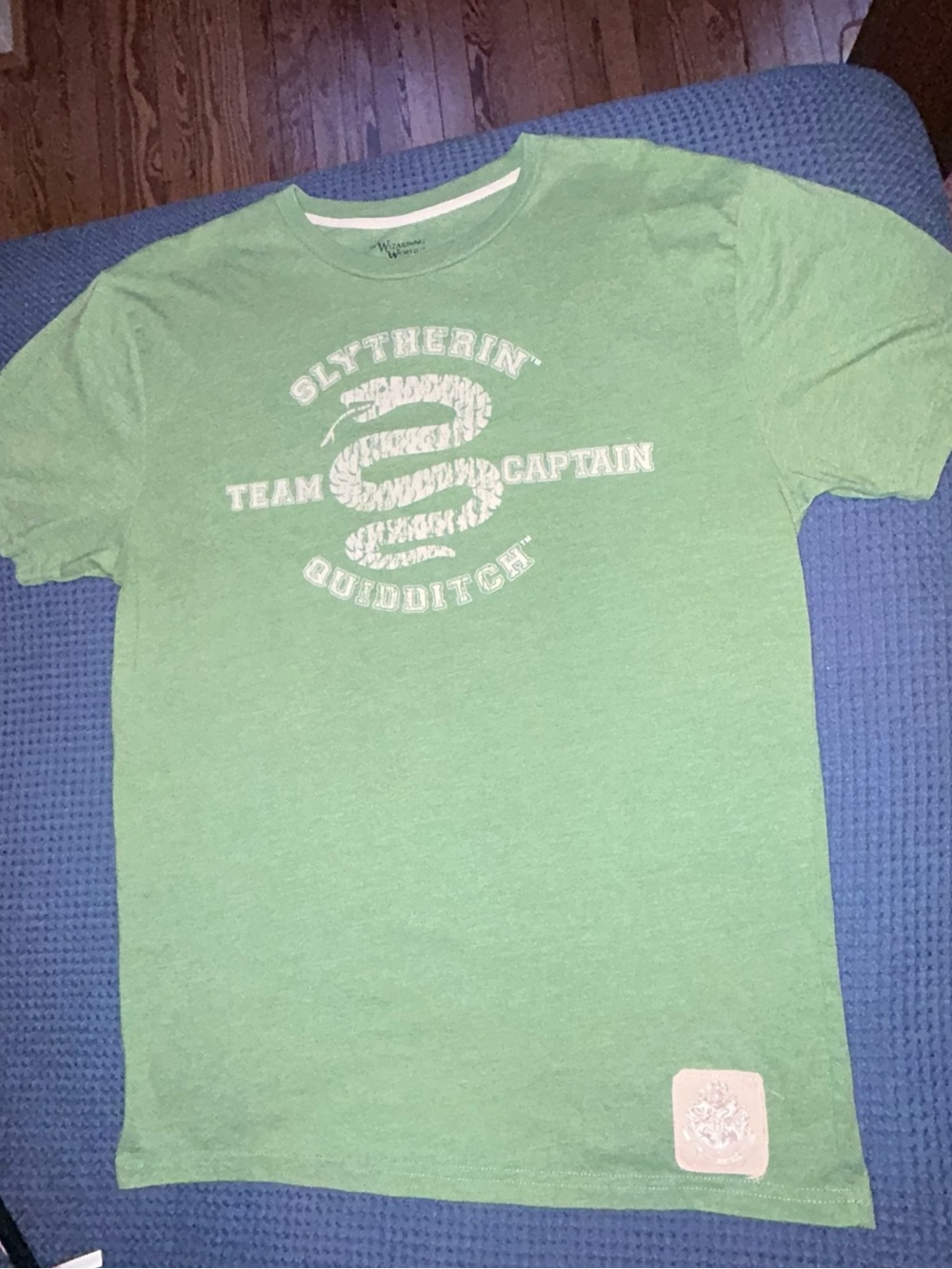 Slytherin Team Captain Graphic Tee - Light Green